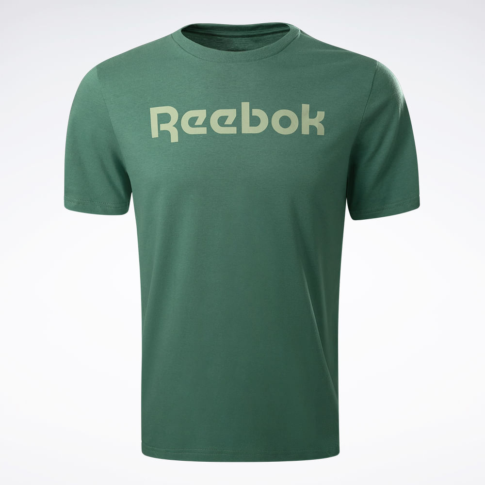 Camiseta Reebok Big Logo Linear Masculina