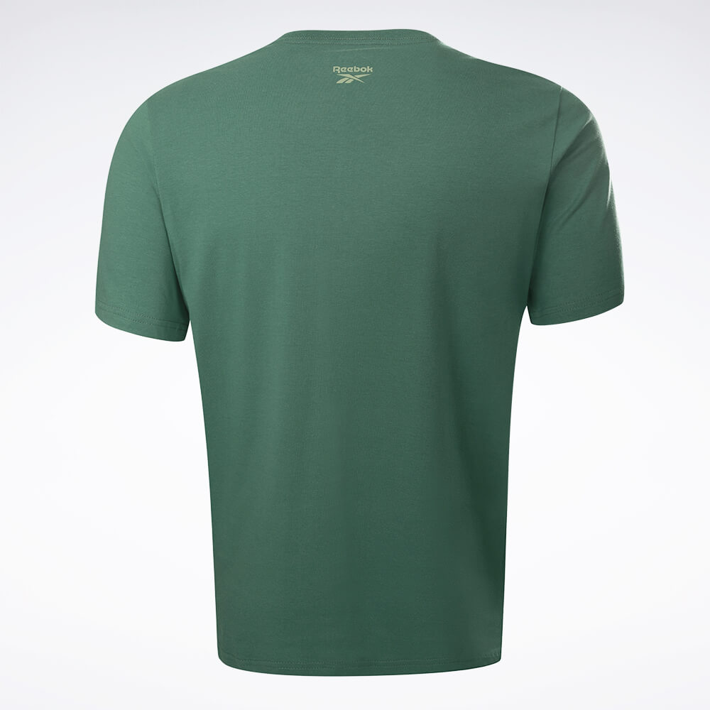 Camiseta Reebok Big Logo Linear Masculina