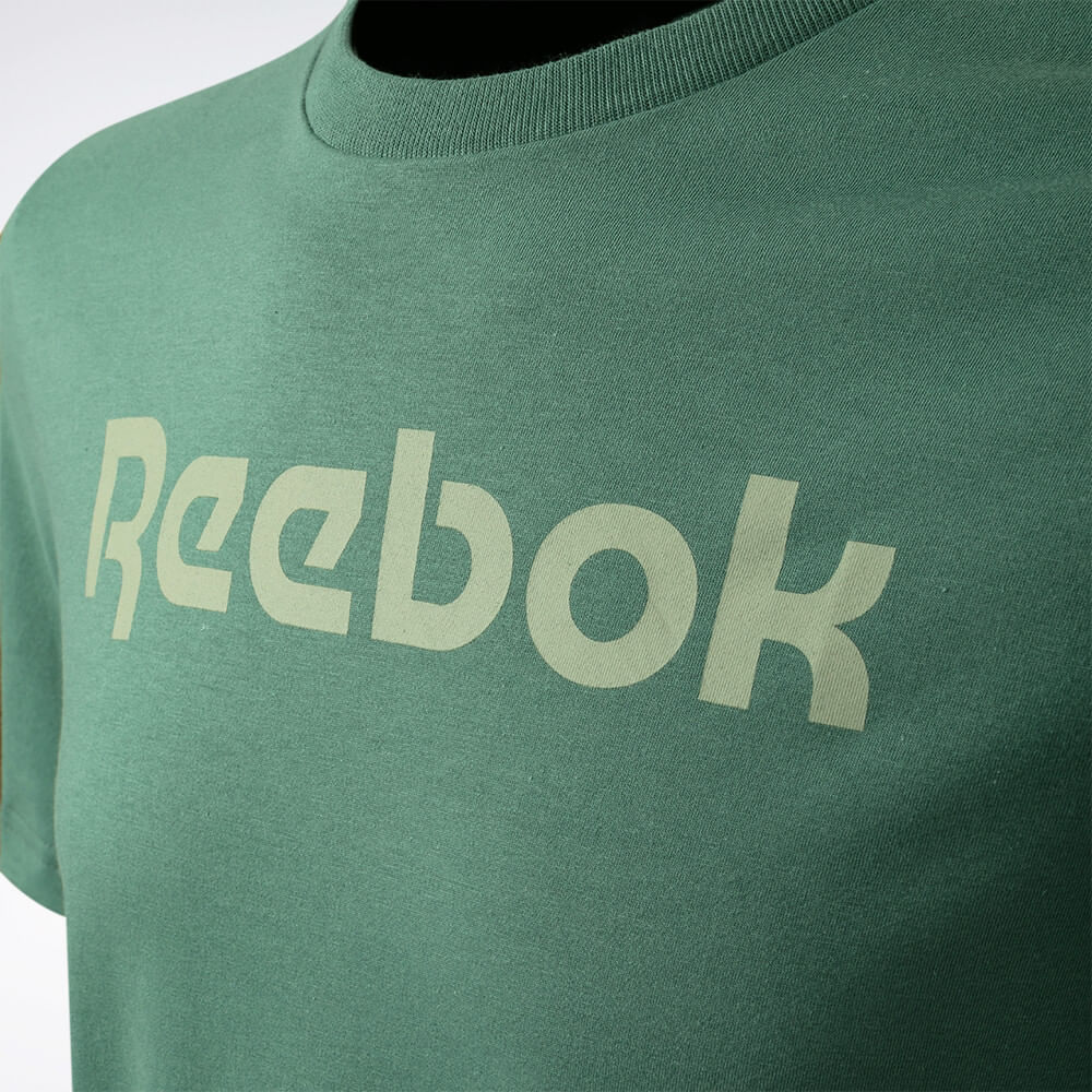 Camiseta Reebok Big Logo Linear Masculina