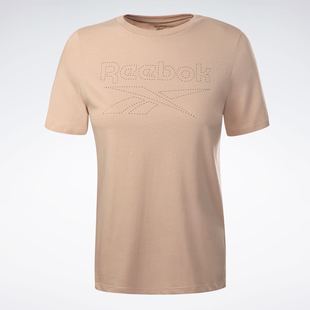 Camiseta Reebok Big Logo Feminina