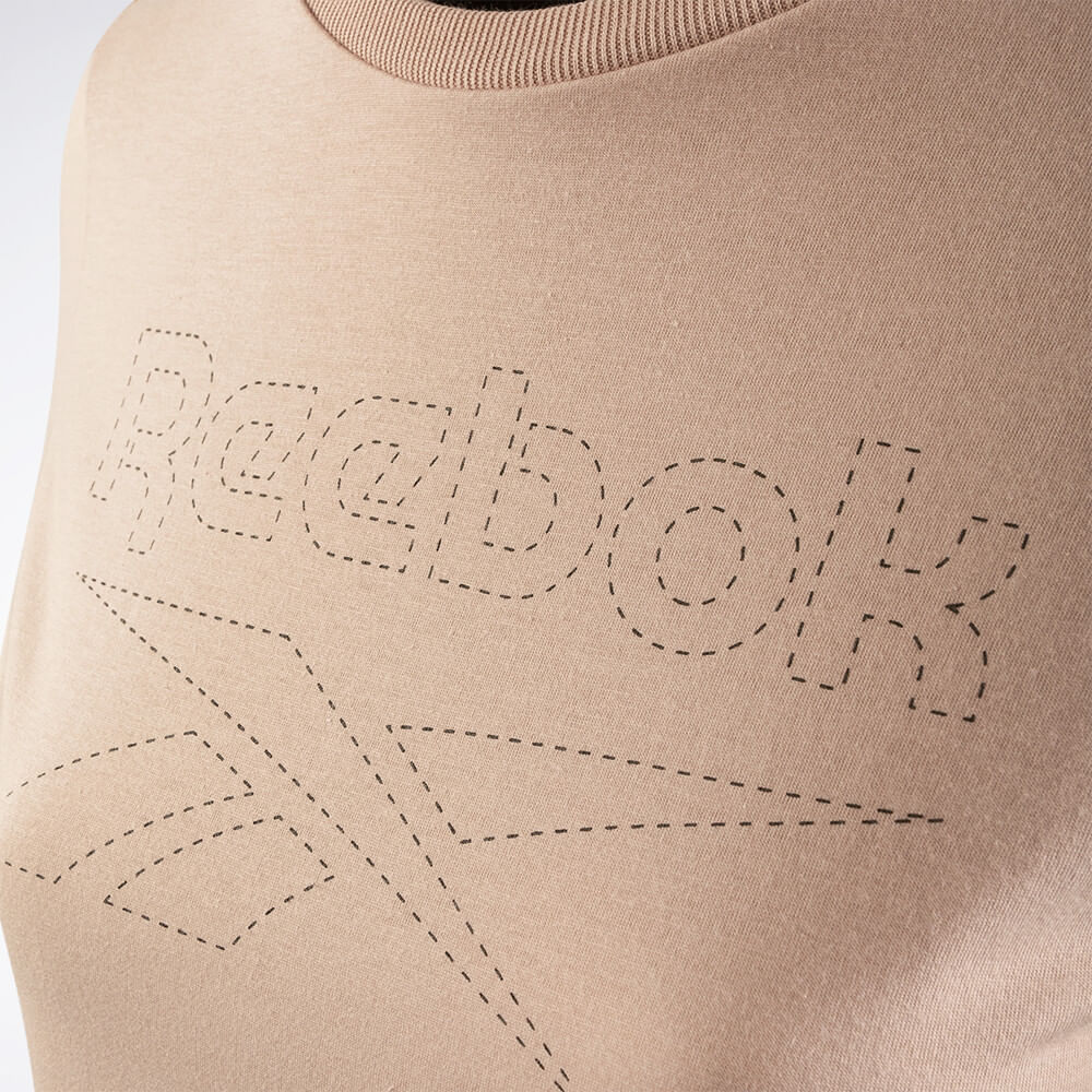 Camiseta Reebok Big Logo Feminina