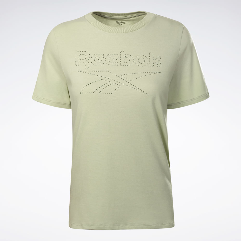 Camiseta Reebok Big Logo Feminina