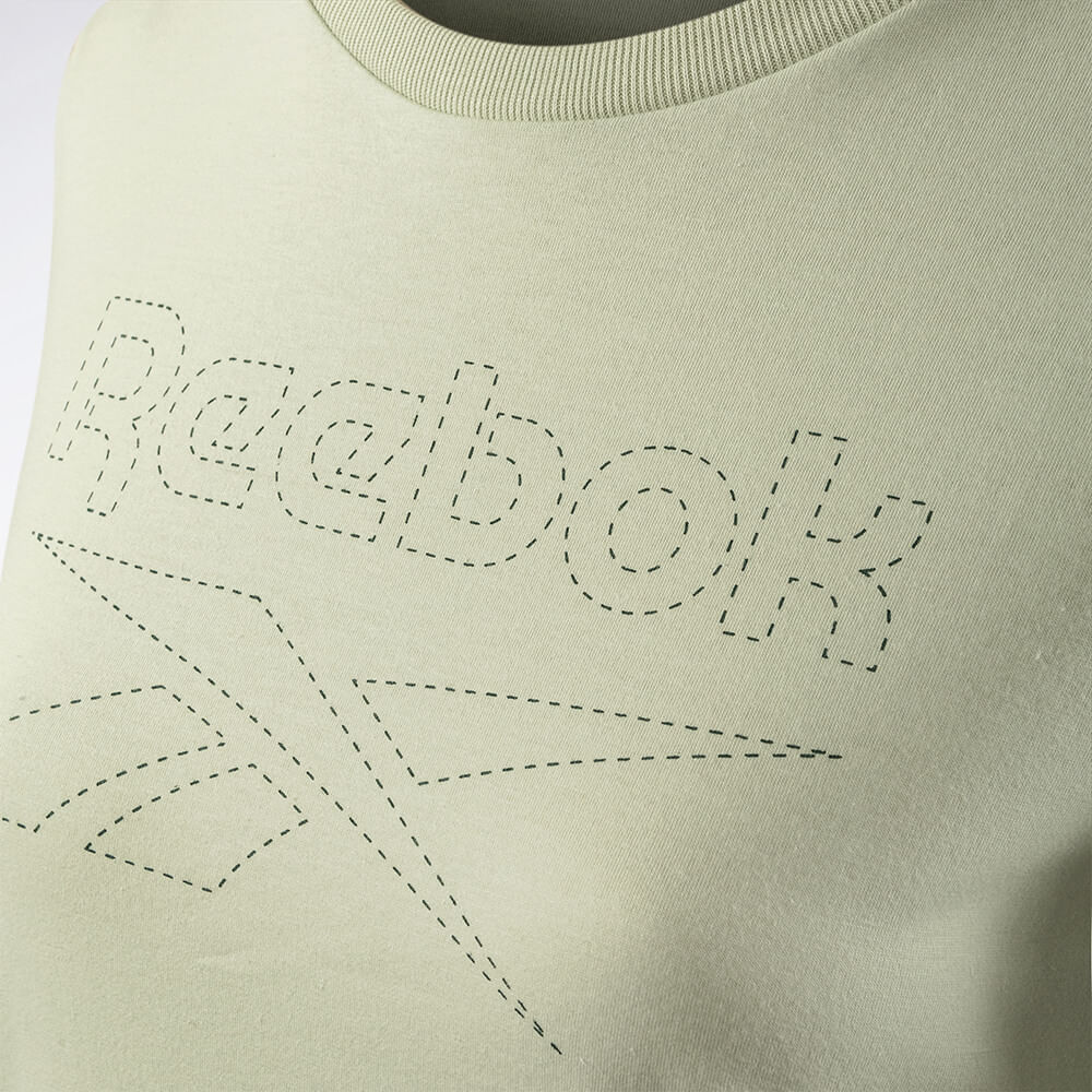 Camiseta Reebok Big Logo Feminina