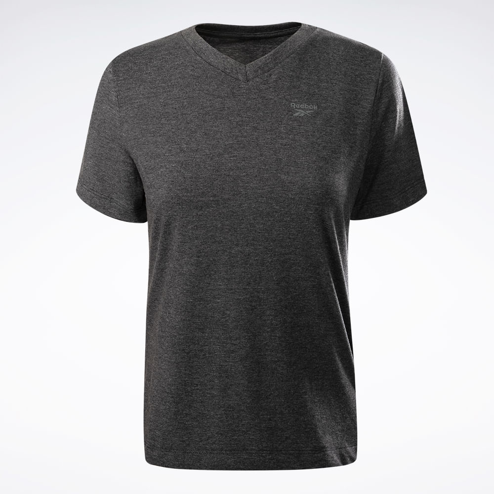 Camiseta Reebok Logo V Feminina