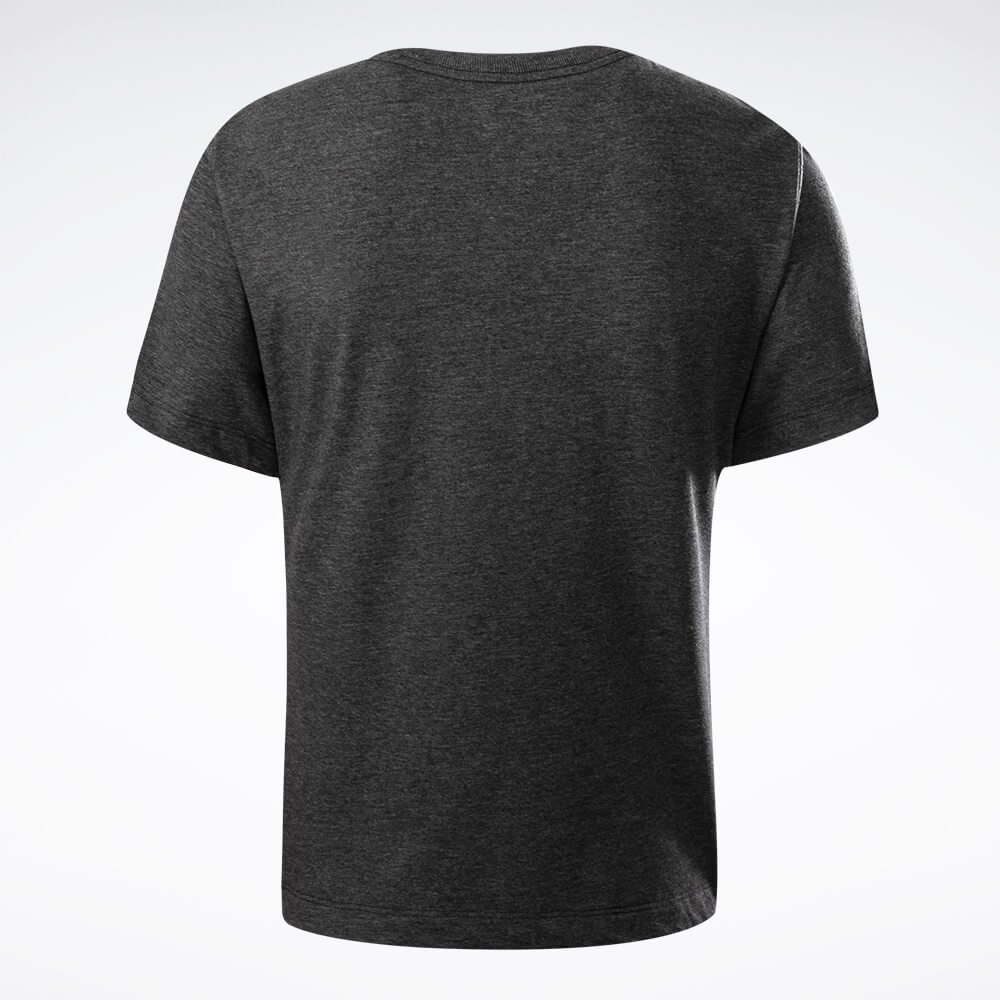Camiseta Reebok Logo V Feminina