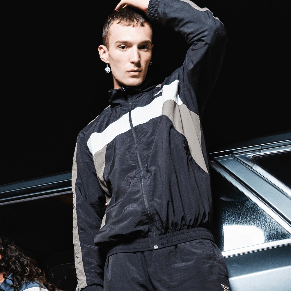 Jaqueta Reebok Lab Masculina