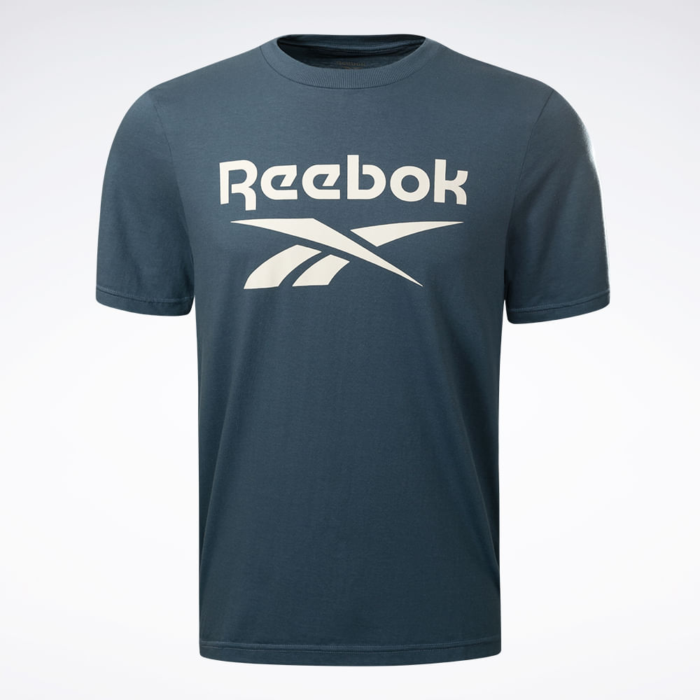 Camiseta Reebok Classic Logo Masculina