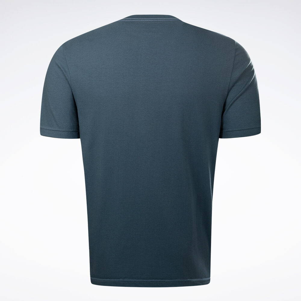 Camiseta Reebok Classic Logo Masculina