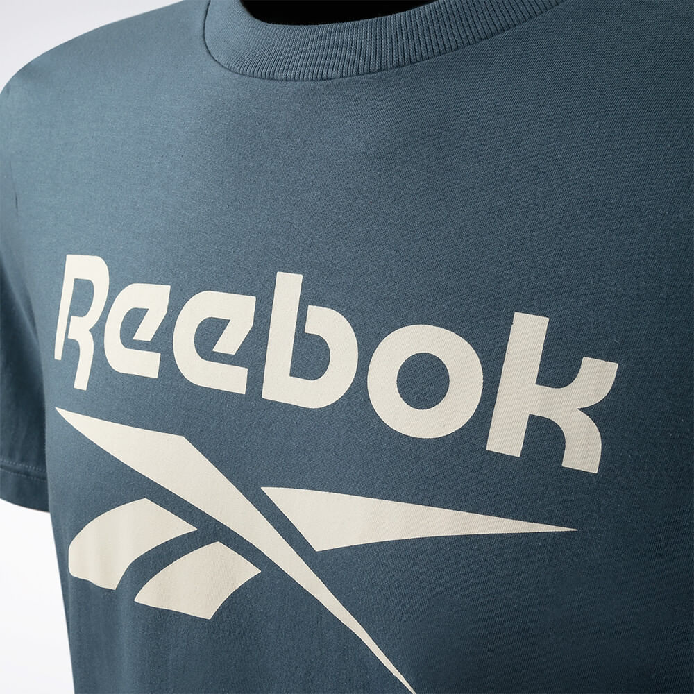 Camiseta Reebok Classic Logo Masculina
