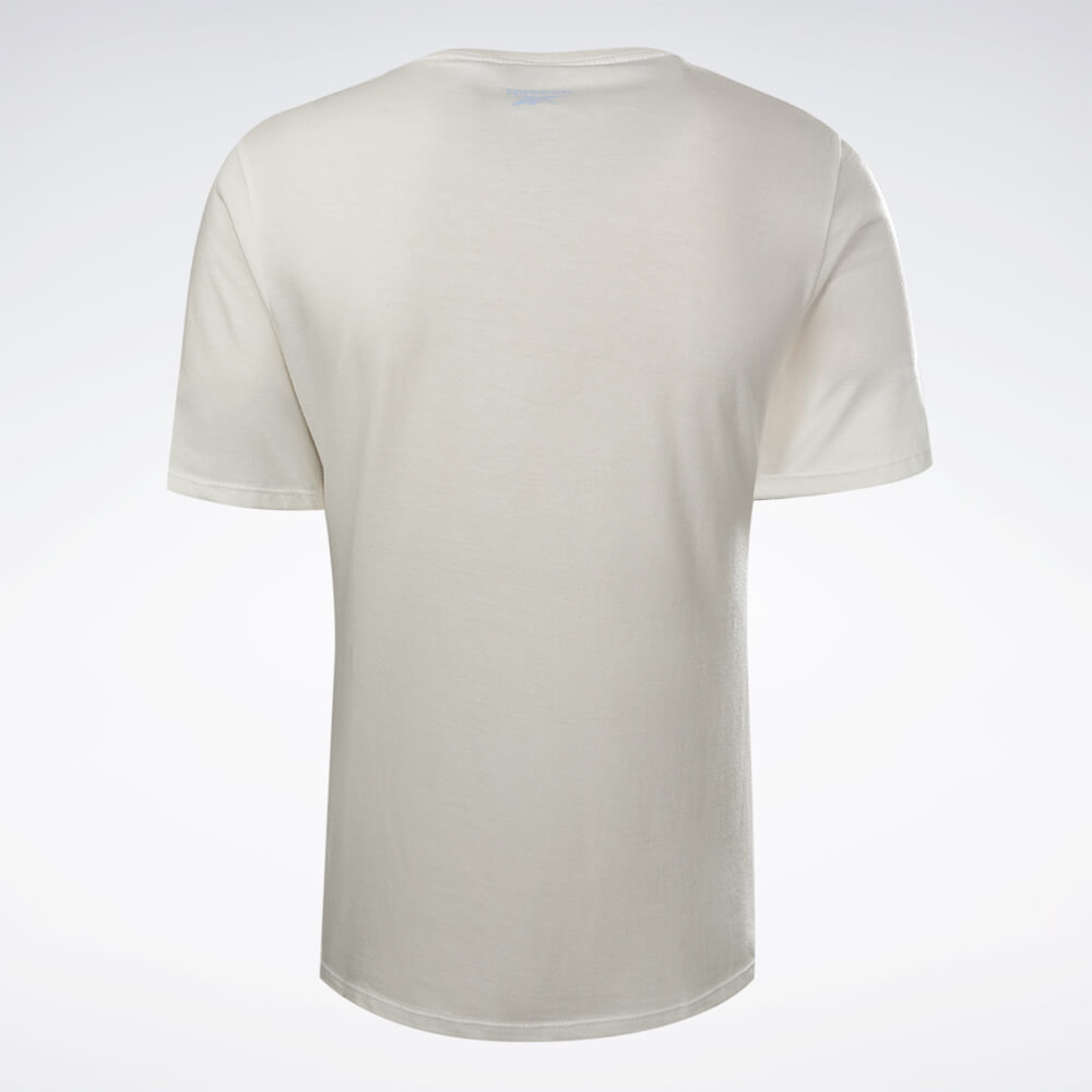 Camiseta Reebok Logo Linear Feminina