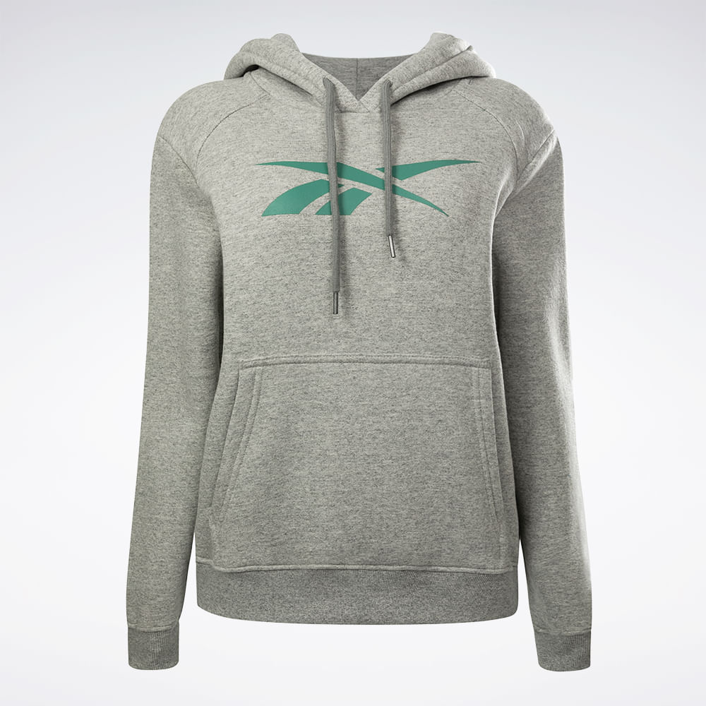 Blusa Reebok Classics Vector Com Capuz Feminina