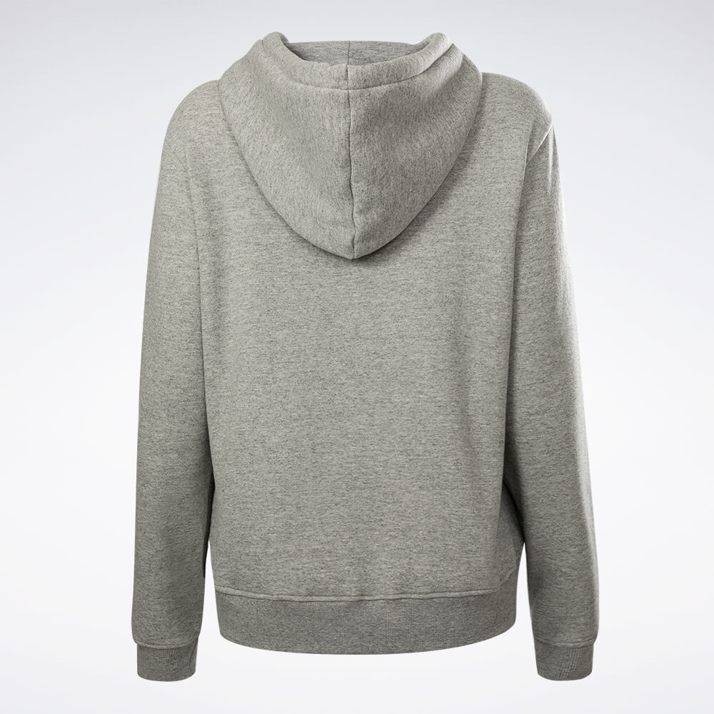 Blusa Reebok Classics Vector Com Capuz Feminina