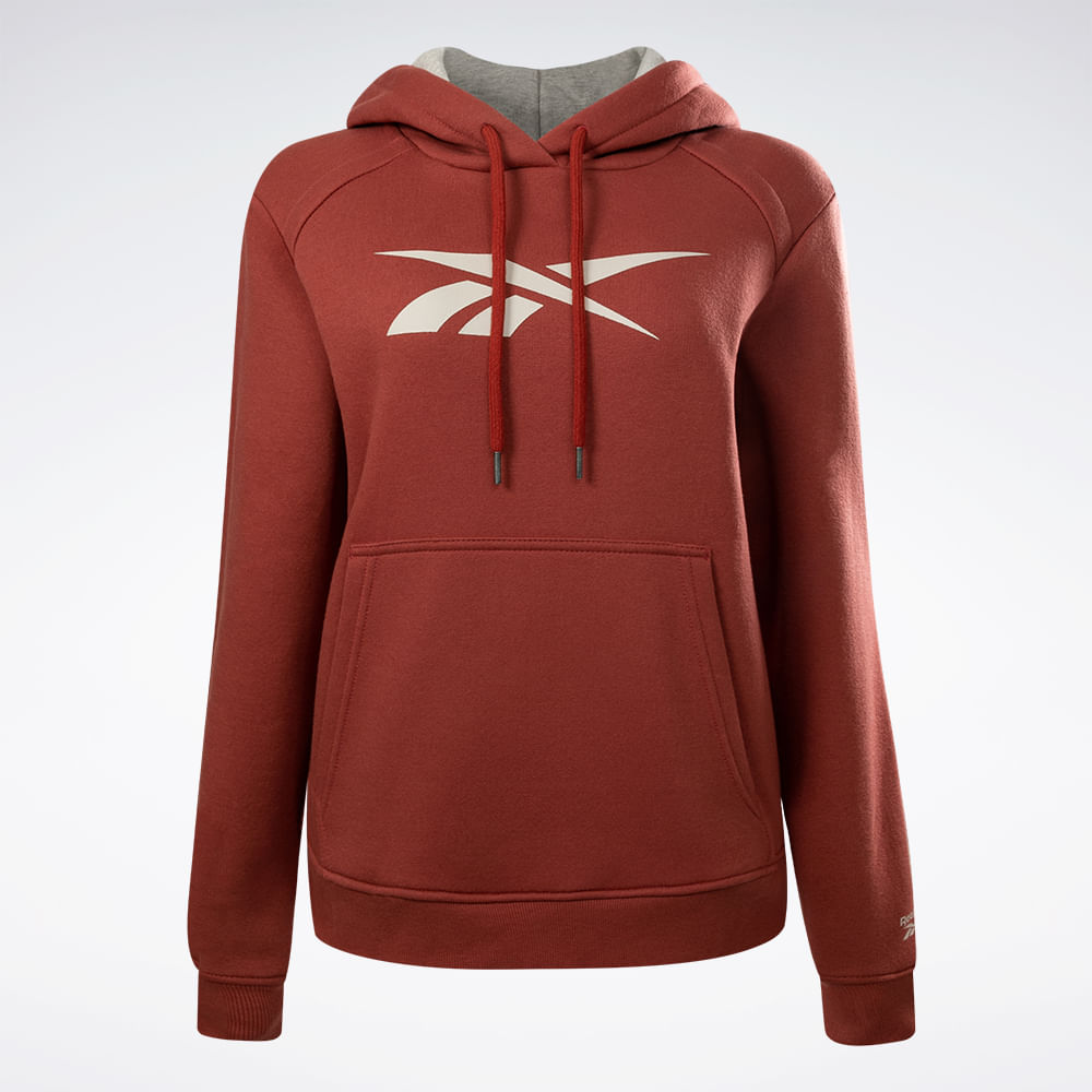 Blusa Reebok Classics Vector Com Capuz Feminina