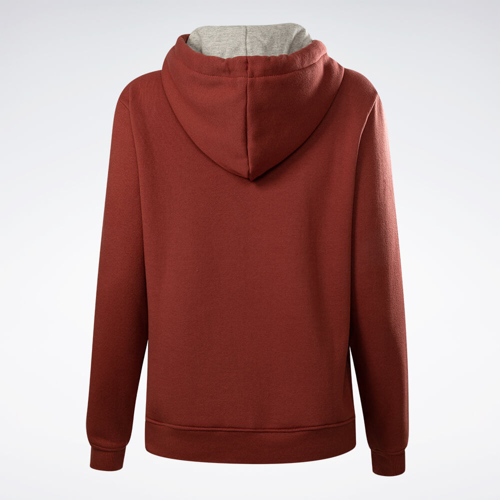 Blusa Reebok Classics Vector Com Capuz Feminina