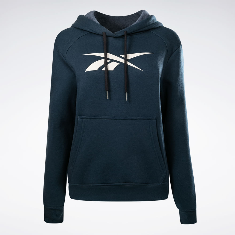 Blusa Reebok Classics Vector Com Capuz Feminina