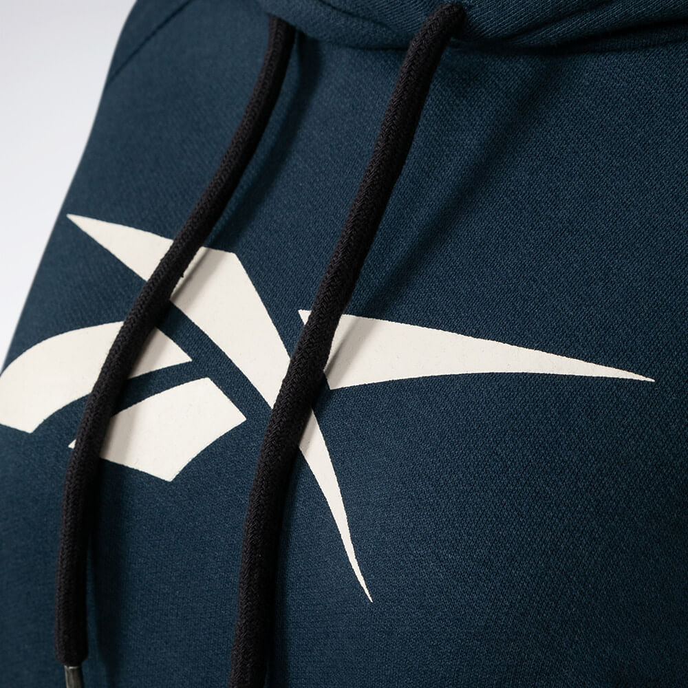 Blusa Reebok Classics Vector Com Capuz Feminina