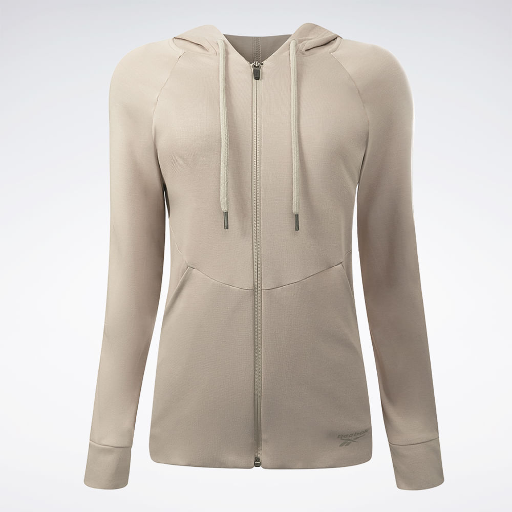 Jaqueta Reebok Essential com Capuz Feminina