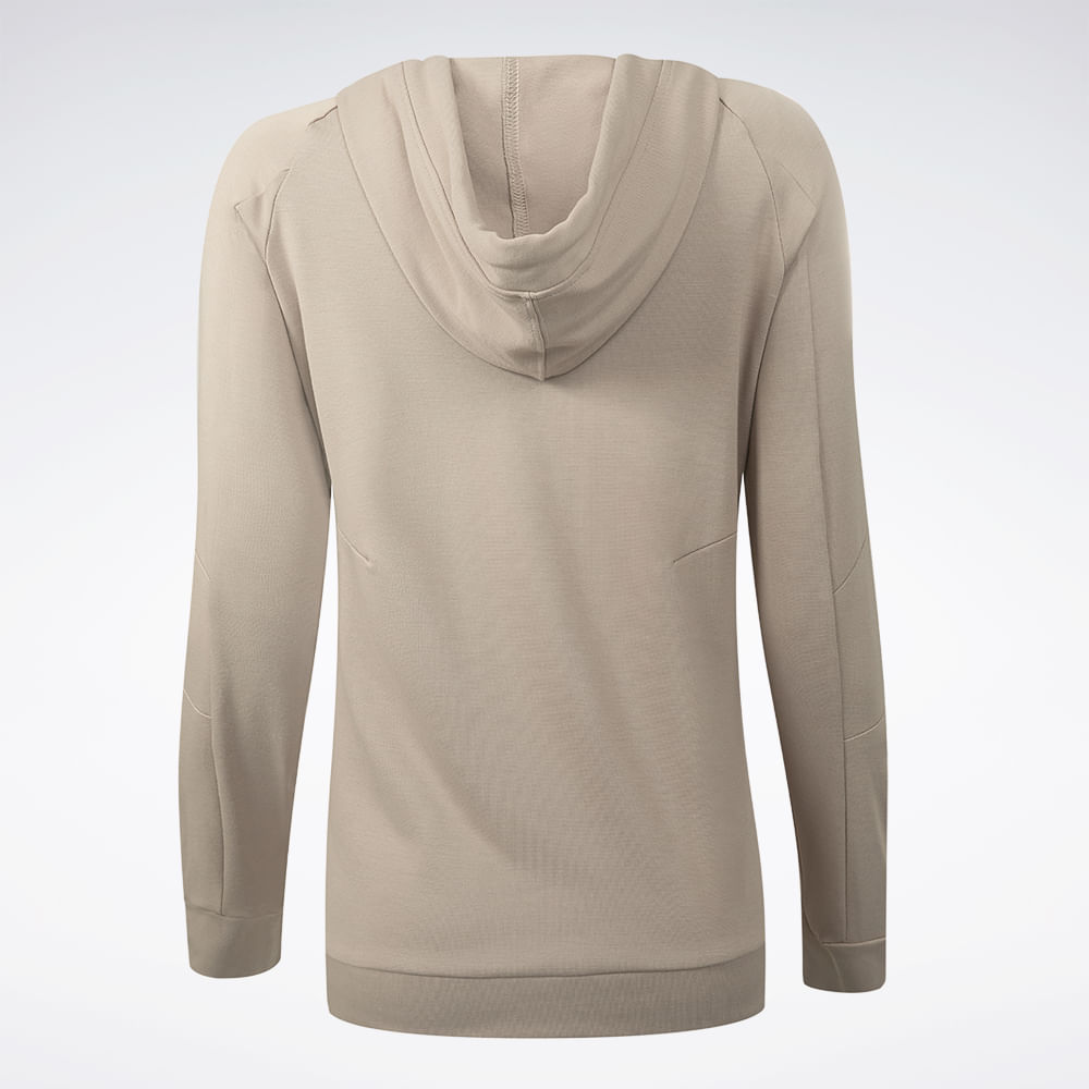Jaqueta Reebok Essential com Capuz Feminina