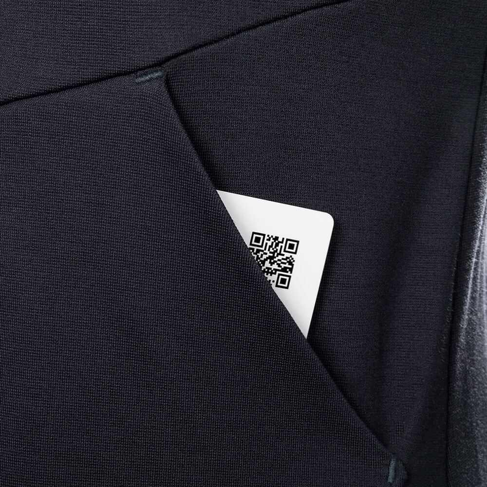 Jaqueta Reebok Essential com Capuz Feminina