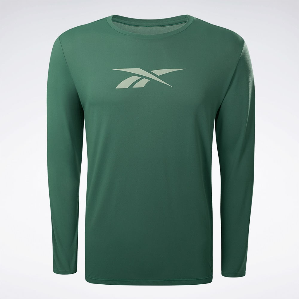 Camiseta Reebok Manga Longa Utility Masculina