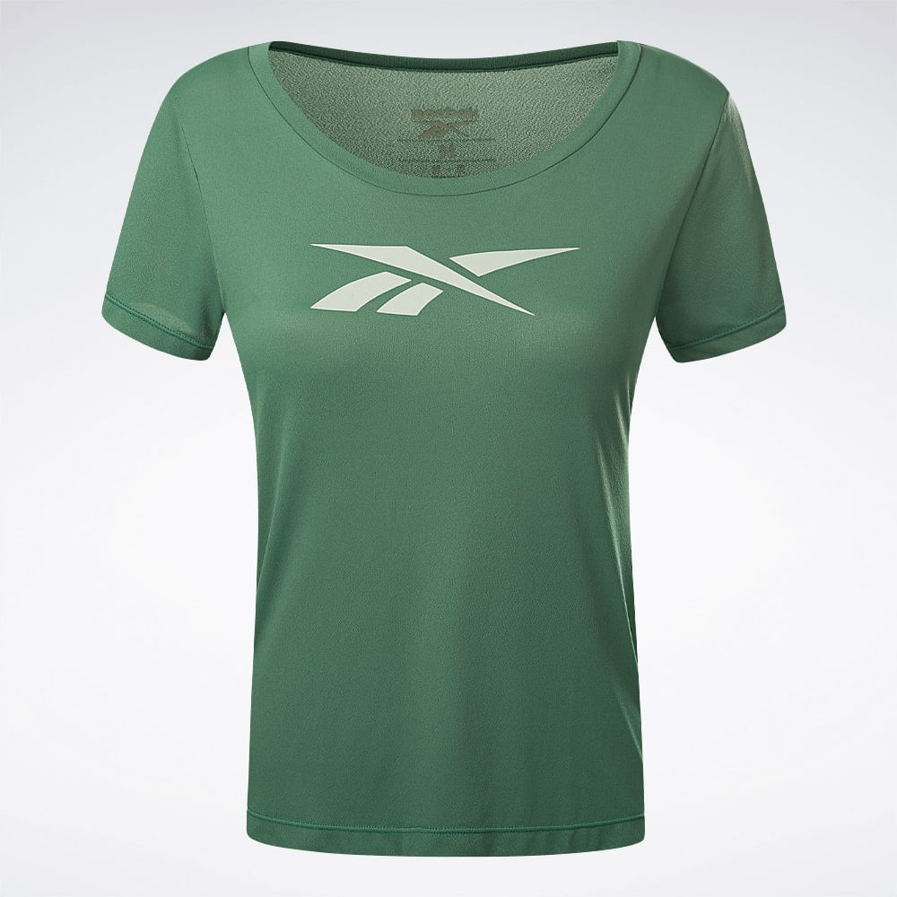 Camiseta Reebok Manga Curta Utility Feminina