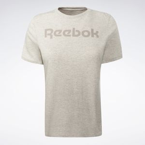 Camiseta Reebok Logo Linear Feminina