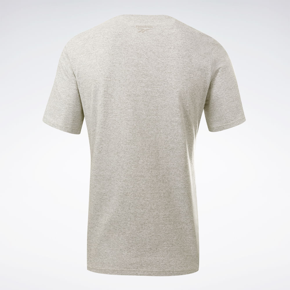 Camiseta Reebok Logo Linear Feminina