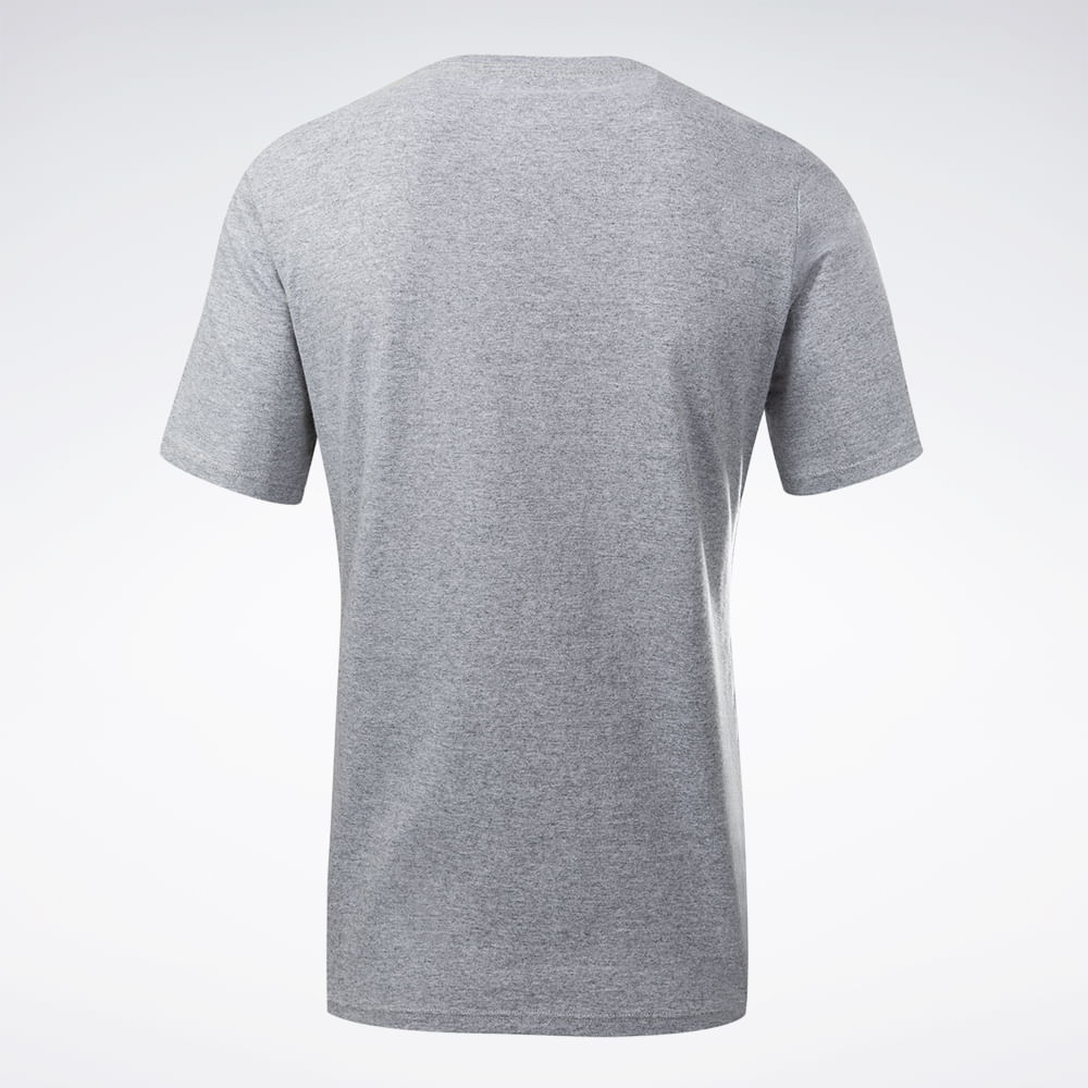 Camiseta Reebok Logo V Feminina