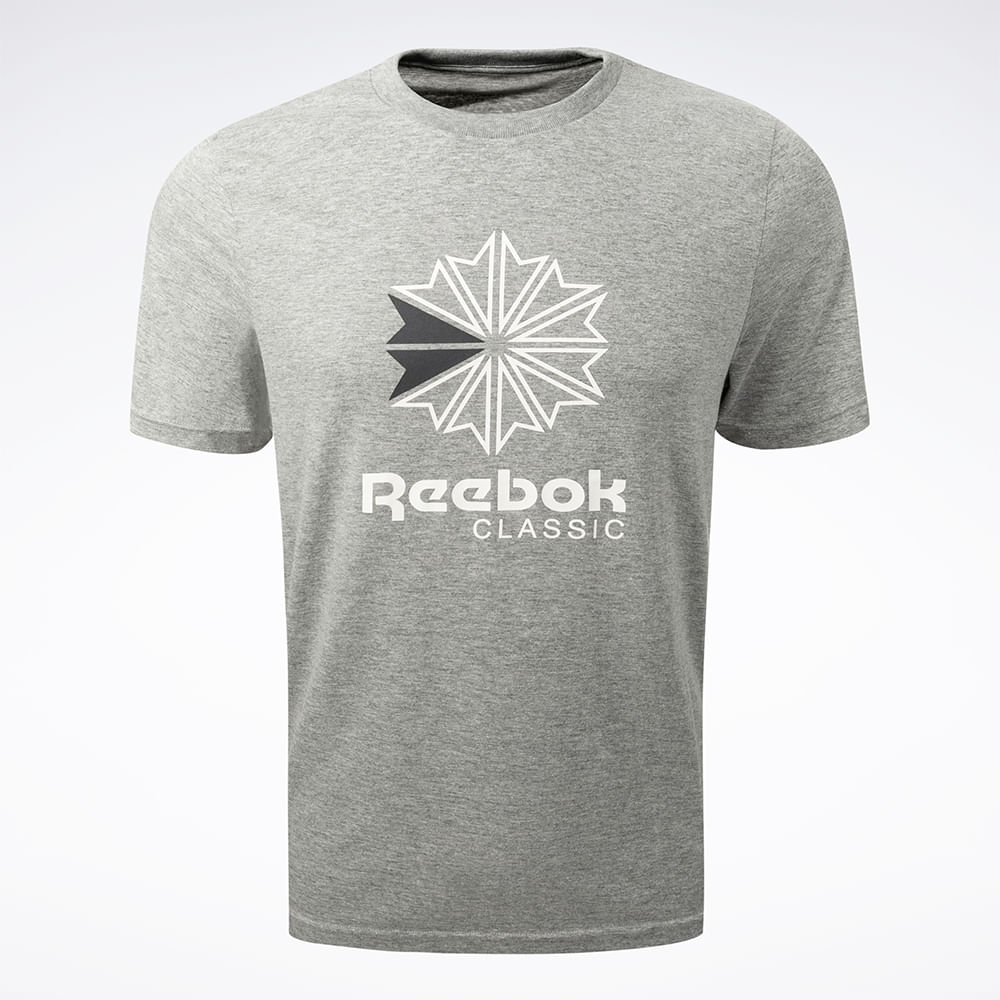 Camiseta Reebok Big  Star Crest Masculina