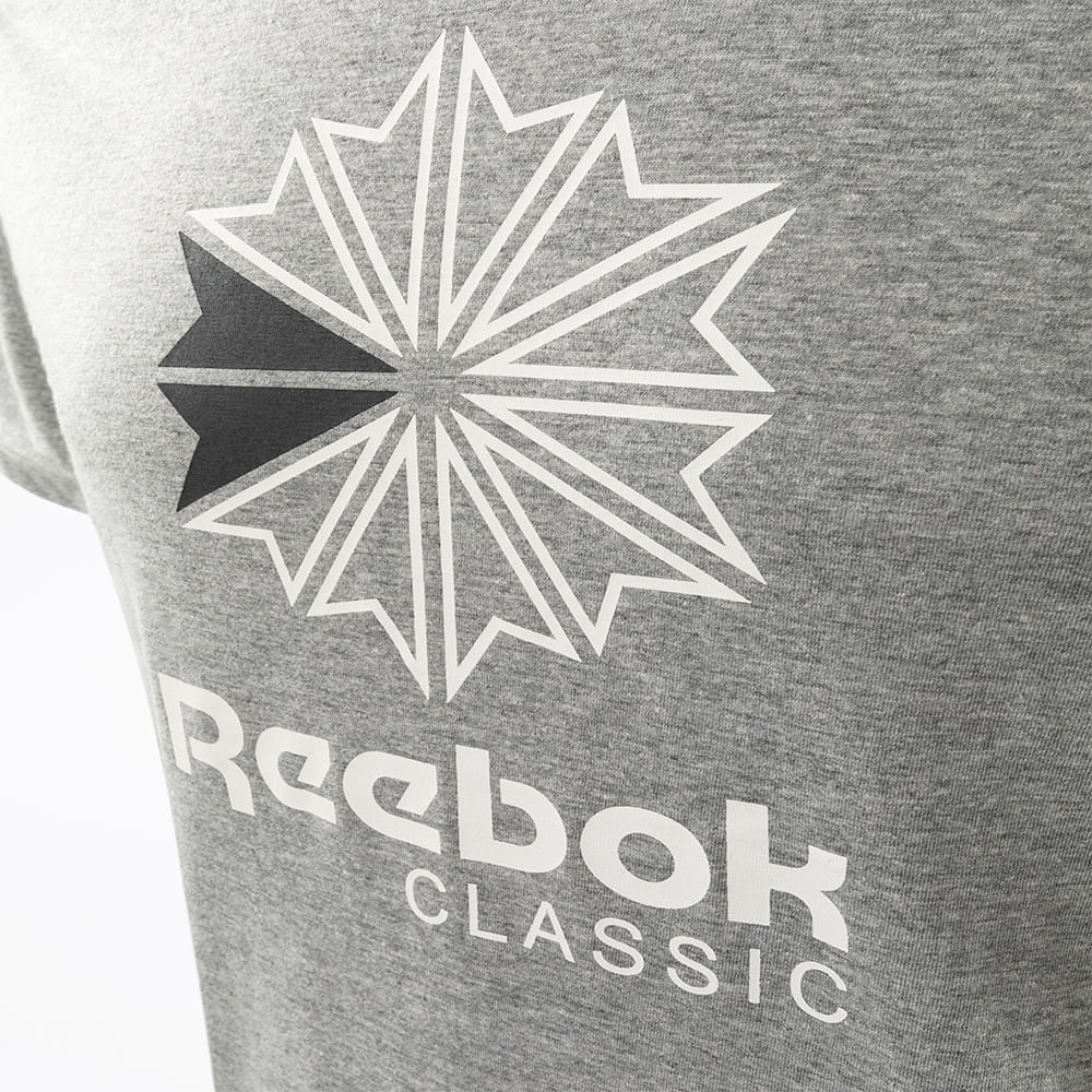 Camiseta Reebok Big  Star Crest Masculina