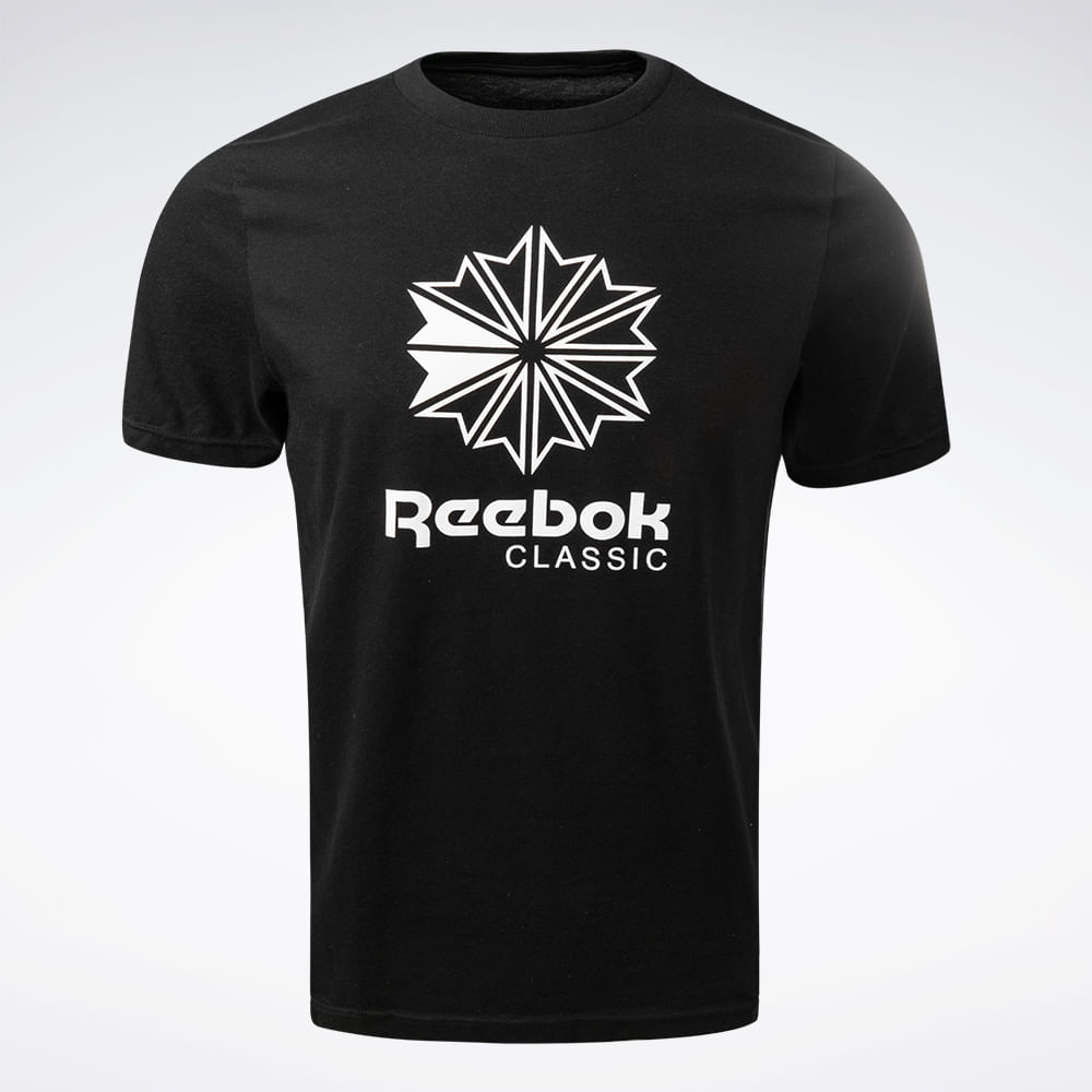 Camiseta Reebok Big  Star Crest Masculina