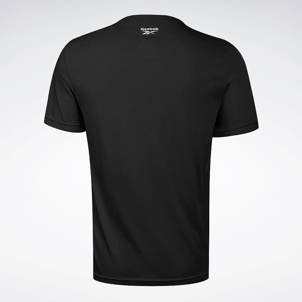 Camiseta Reebok Big  Star Crest Masculina