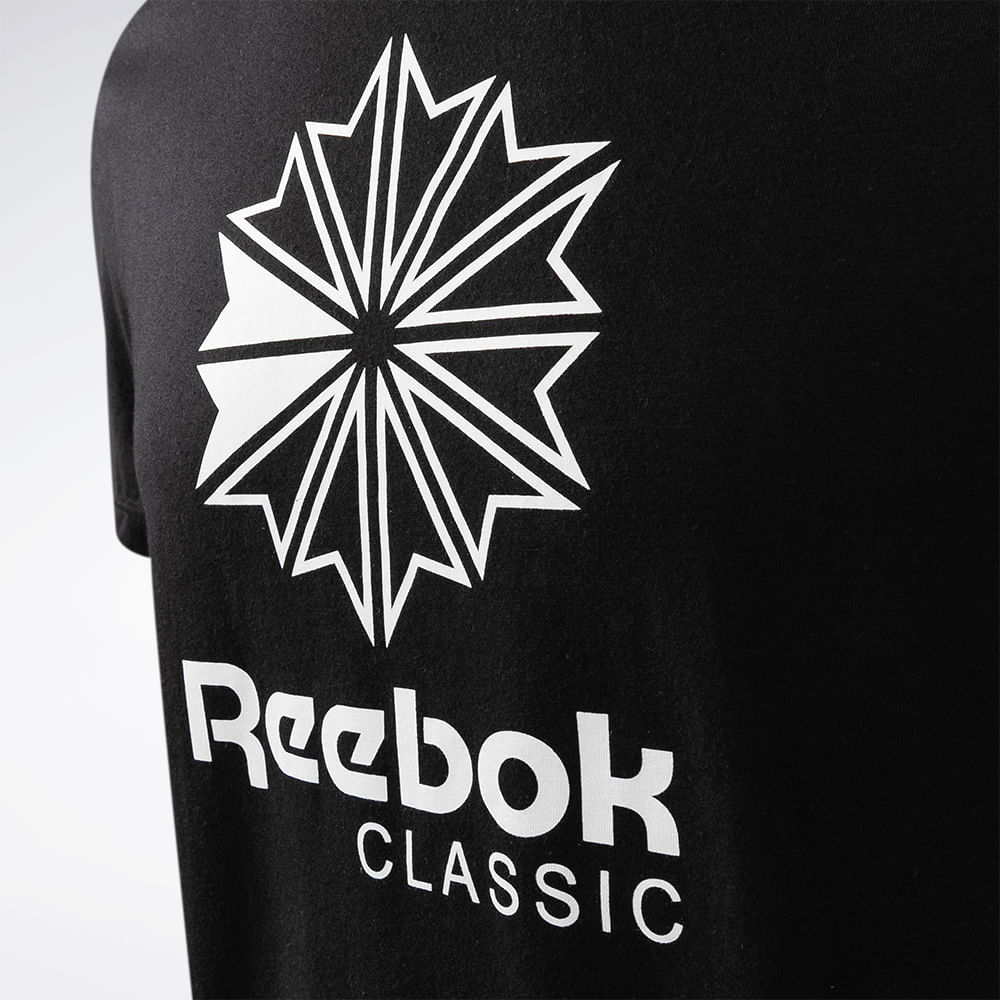 Camiseta Reebok Big  Star Crest Masculina