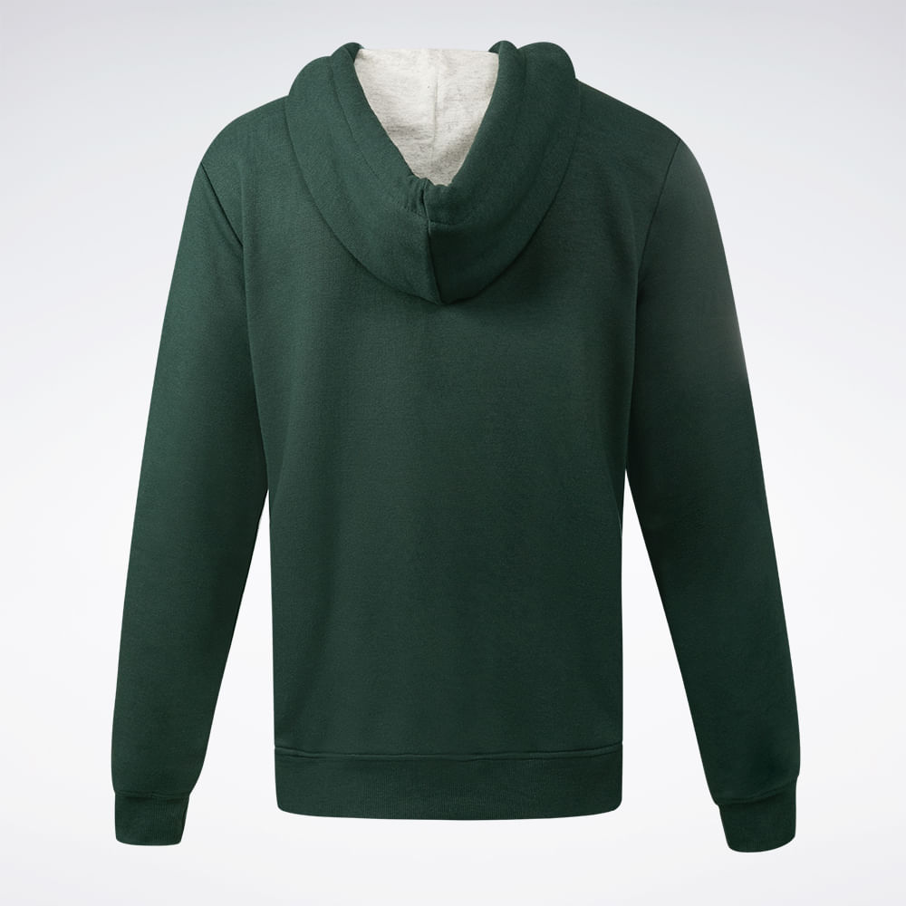 Blusa Reebok Big Logo Linear com Capuz Feminina