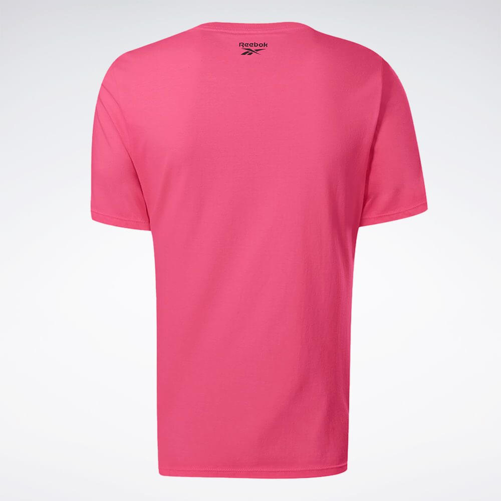 Camiseta Reebok  Star Crest Logo Feminina