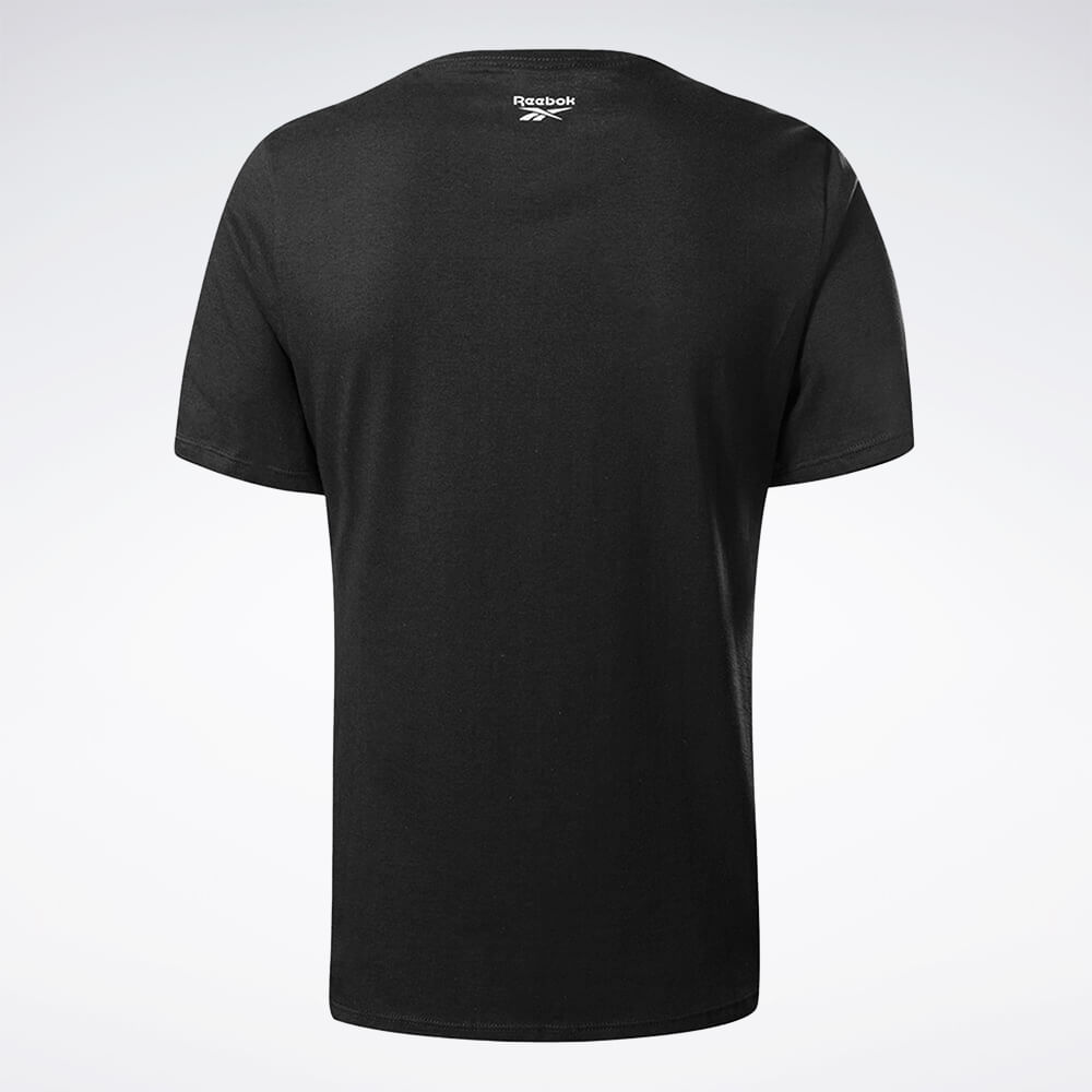 Camiseta Reebok  Star Crest Logo Feminina