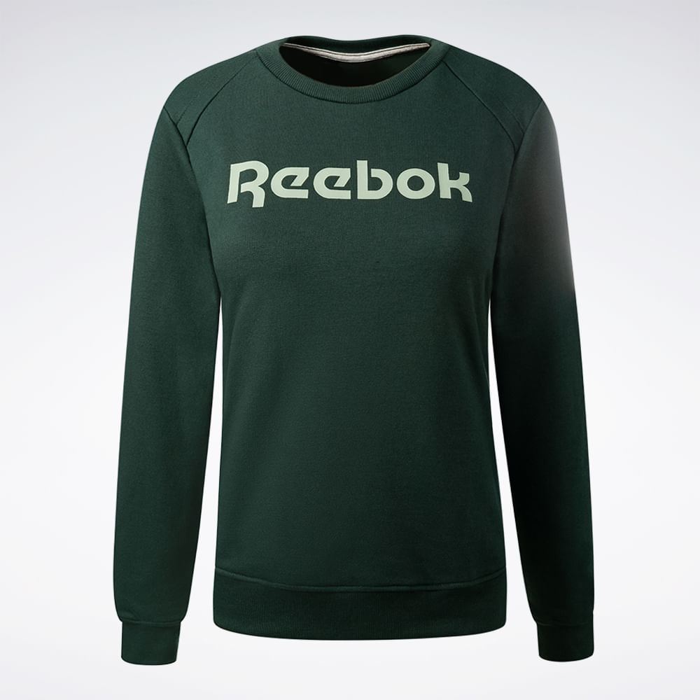 Blusa Reebok Big Logo Linear Crew Feminina
