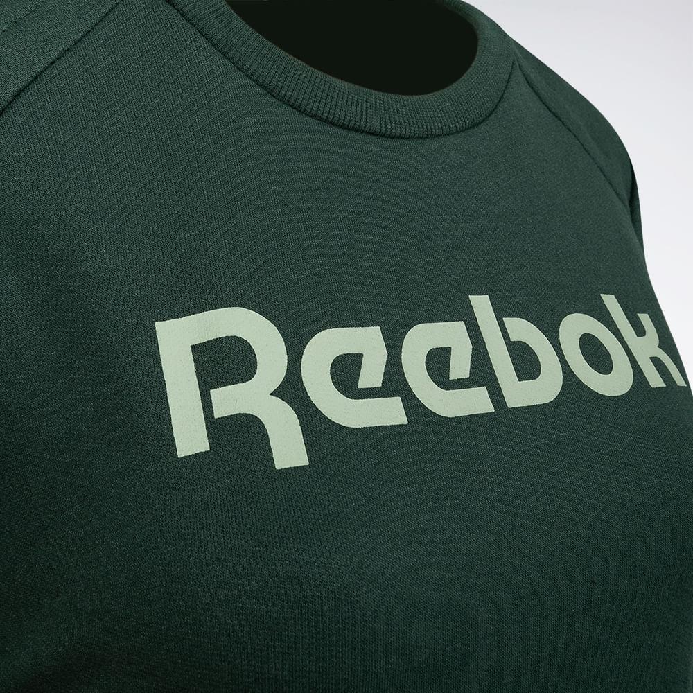 Blusa Reebok Big Logo Linear Crew Feminina