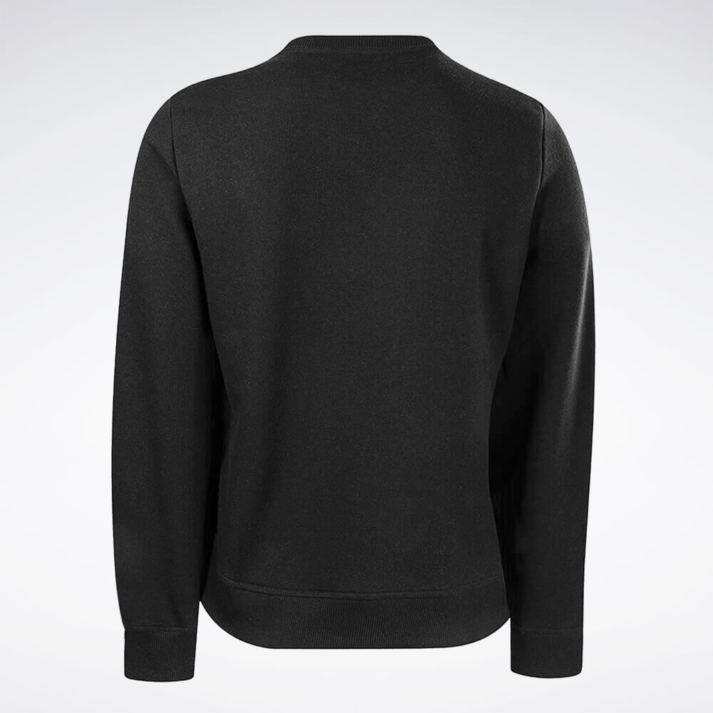 Blusa Reebok Big Logo Linear Crew Feminina