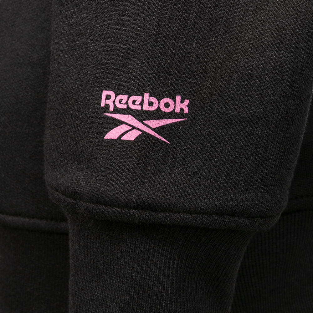 Blusa Reebok Big Logo Linear Crew Feminina