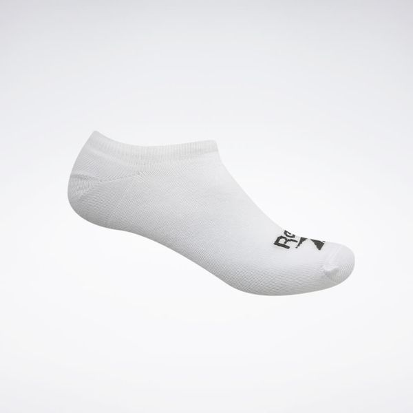 Kit 3 Meias Reebok CL 3K Inv 1/2 Toalha Masculino