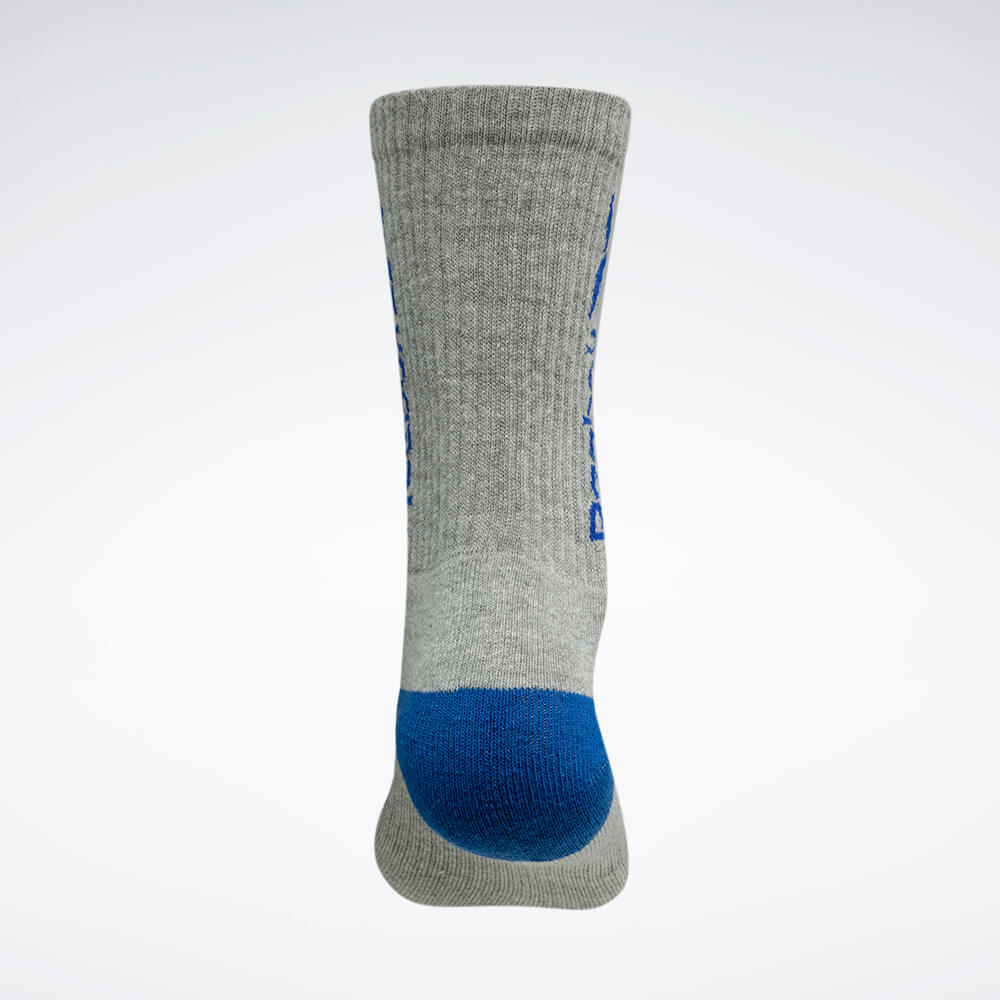 Meia Reebok Cano Alto Vert Canelada Masculino