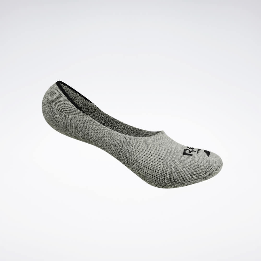 Meia Reebok Sapatilha Silicone Feminina