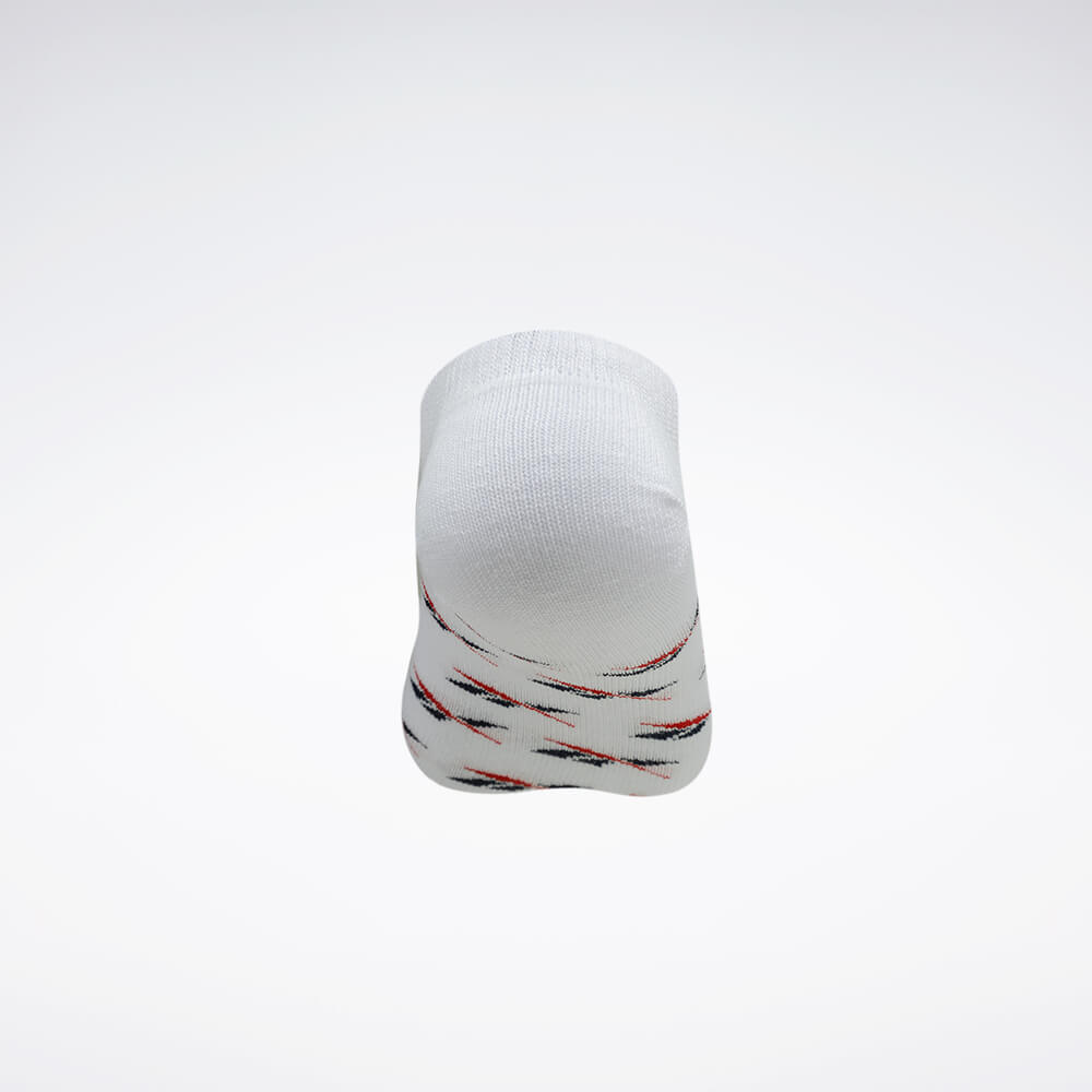 Kit 3 Meias Reebok CL Mini Invisível Feminino