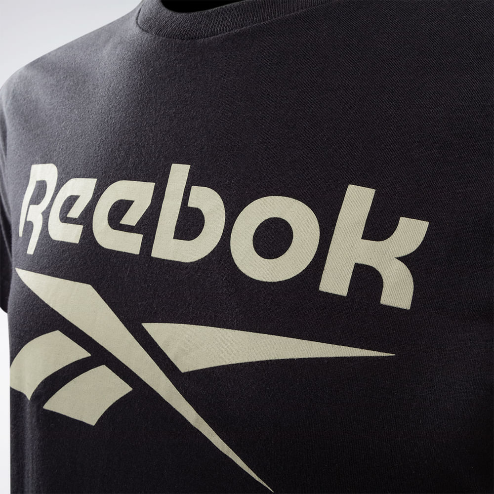 Camiseta Reebok Big Logo Masculina
