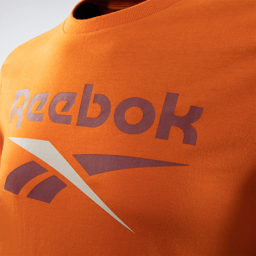 Camiseta Reebok Classic Logo Masculina