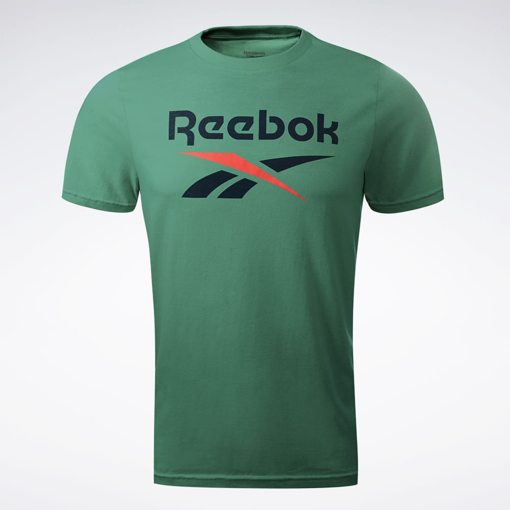 Camiseta Reebok Classic Logo Masculina