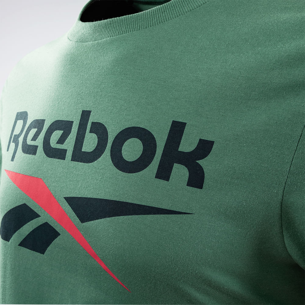Camiseta Reebok Classic Logo Masculina