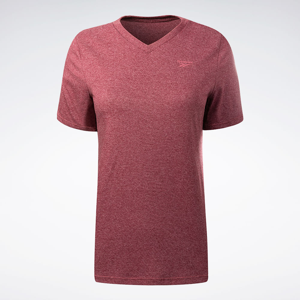 Camiseta Reebok Logo V Feminina