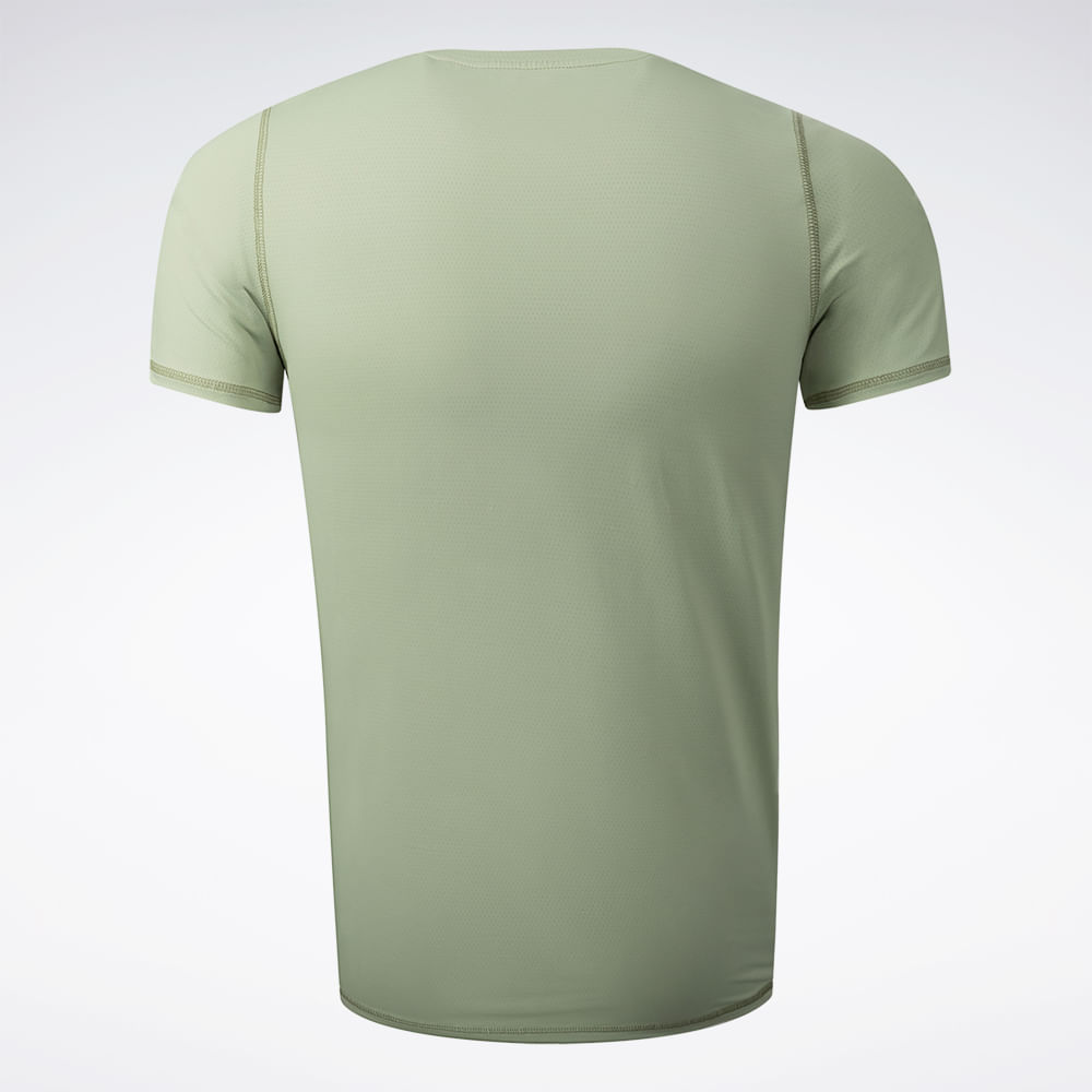 Camiseta Reebok Manga Curta Impact Masculina